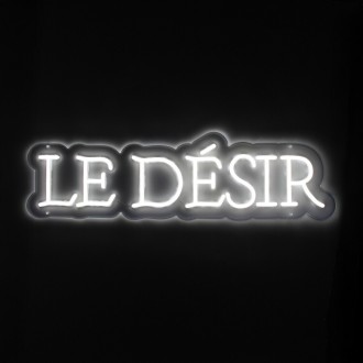LED NEON BRAND SIGN - LE DÉSIR