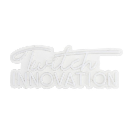LED NEON BRAND SIGN - TWITCH INNOVATION