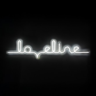LED NEON BRAND SIGN - LOVELINE