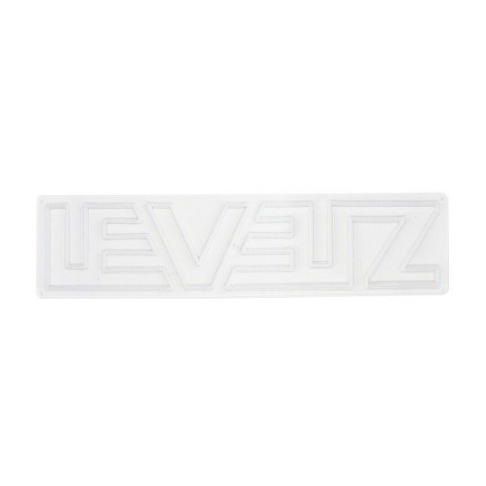LED NEON BRAND SIGN - LEVELZ