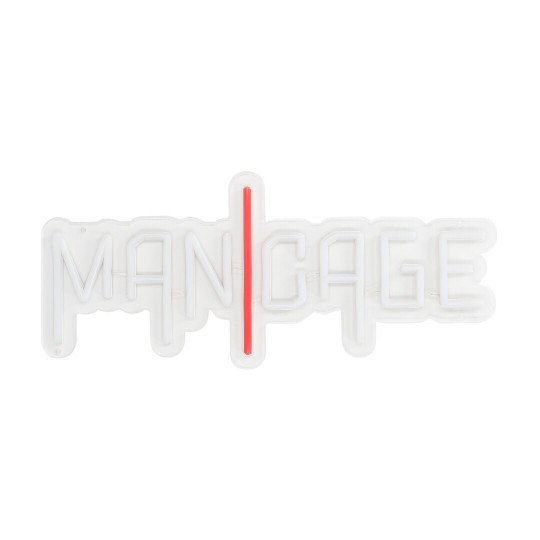 LED NEON BRAND SIGN - MANCAGE