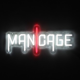 LED NEON BRAND SIGN - MANCAGE