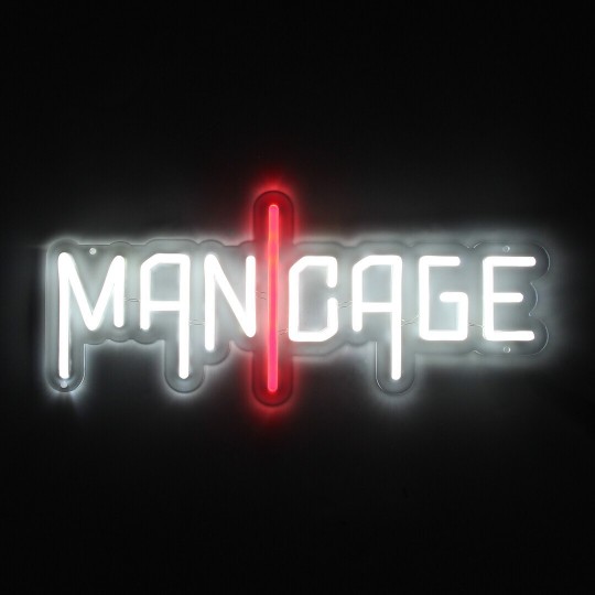 LED NEON BRAND SIGN - MANCAGE