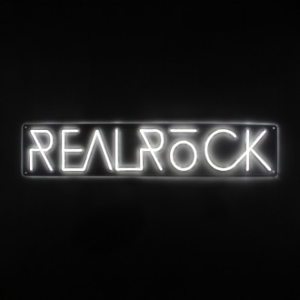 LED NEON BRAND SIGN - REALROCK