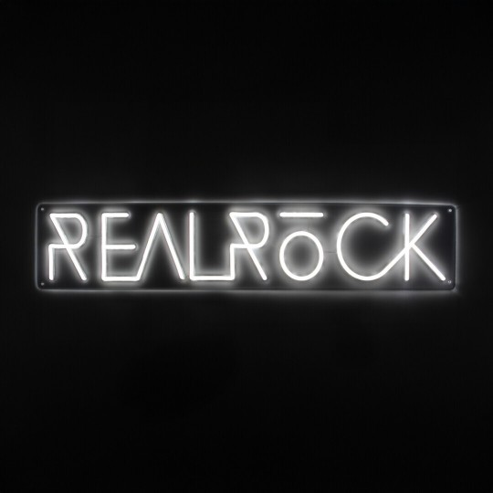 LED NEON BRAND SIGN - REALROCK