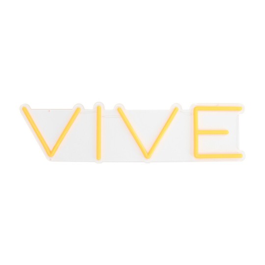 LED NEON BRAND SIGN - VIVE