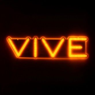 LED NEON BRAND SIGN - VIVE