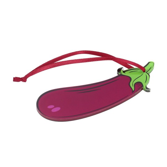 FESTIVE ORNAMENT - AUBERGINE