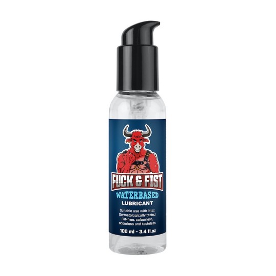 WATERBASED LUBRICANT - 3.4 FL OZ / 100 ML