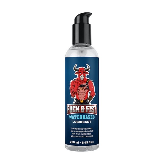 WATERBASED LUBRICANT - 8.45 FL OZ / 250 ML