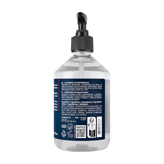 WATERBASED LUBRICANT - 16.9 FL OZ / 500 ML