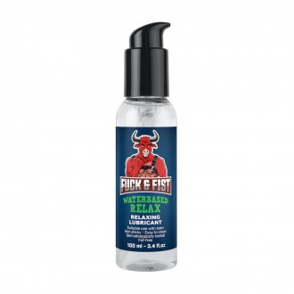 WATERBASED RELAX LUBRICANT - 3.4 FL OZ / 100 ML