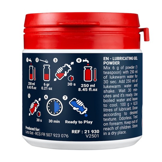FF POWDER LUBRICANT - 3.53 OZ / 100 GR
