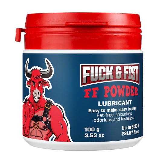 FF POWDER LUBRICANT - 3.53 OZ / 100 GR