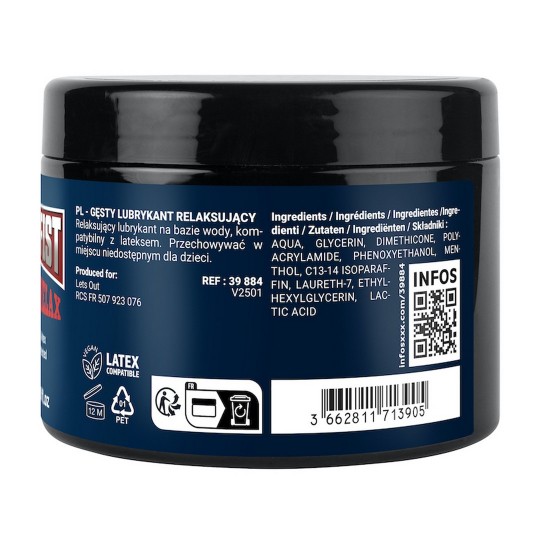 FF HYBRID RELAX - THICK LUBRICANT - 16.9 FL OZ / 500 ML