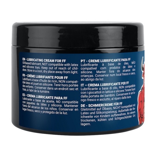 FF CREAM - OILBASED LUBRICANT - 16.9 FL OZ / 500 ML