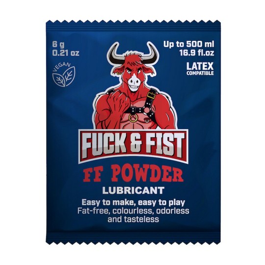 FF POWDER LUBRICANT SACHET - 0.21 OZ / 6 GR