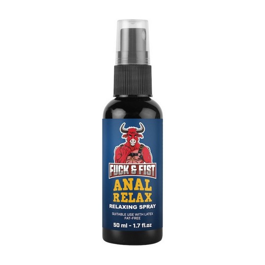 ANAL RELAX SPRAY - 1.7 FL OZ / 50 ML