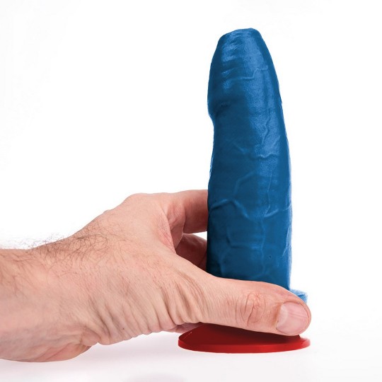 MAGNI S - REALISTIC DILDO - 5.5 / 14 CM - BLUE
