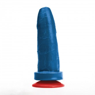MAGNI S - REALISTIC DILDO - 5.5 / 14 CM - BLUE
