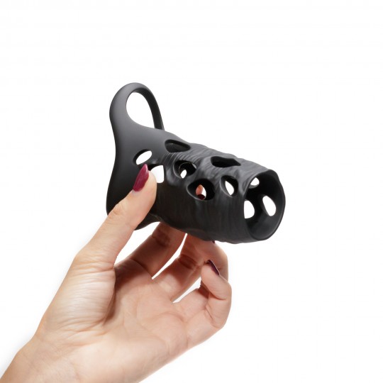 BATIATUS ANNEAU ARMURE POUR LE PÉNIS CRUSHIOUS