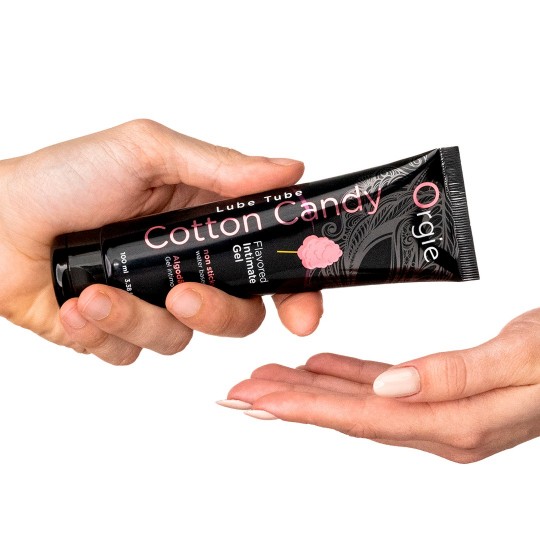 GLEITMITTEL AUF WASSERBASIS MIT ZUCKERWATTE-GESCHMACK 100ML ORGIE