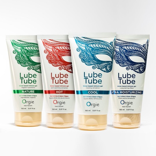 LUBRIFICANTE À BASE DE ÁGUA XTRA MOISTURIZING LUBE TUBE 150ML ORGIE