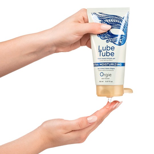LUBRIFIANT À BASE D'EAU XTRA MOISTURIZING LUBE TUBE 150ML ORGIE