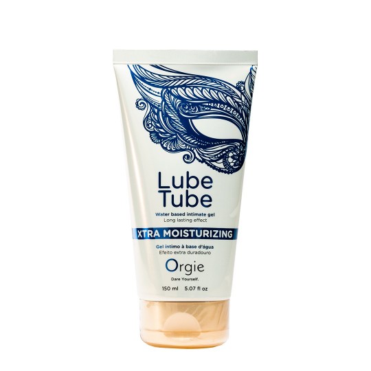 LUBRICANTE A BASE DE AGUA XTRA MOISTURIZING LUBE TUBE 150ML ORGIE