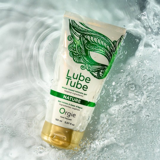 ORGIE LUBE TUBE NATURE WATERBASED LUBRICANT 150ML