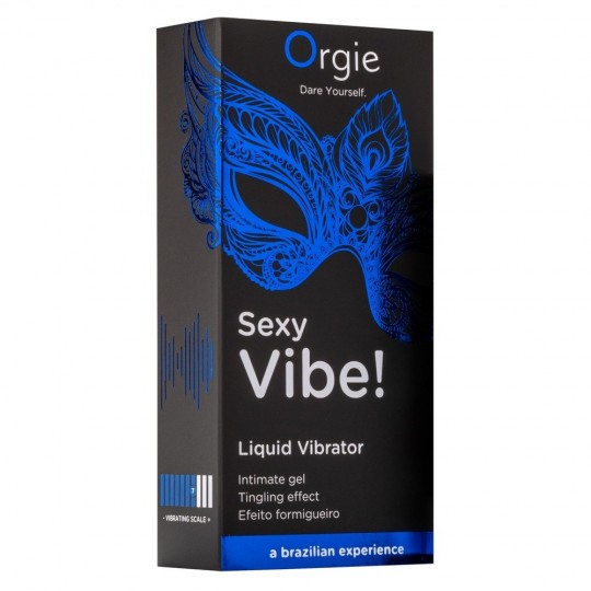GEL MIT VIBRATION LIQUID VIBRATOR 15ML ORGIE
