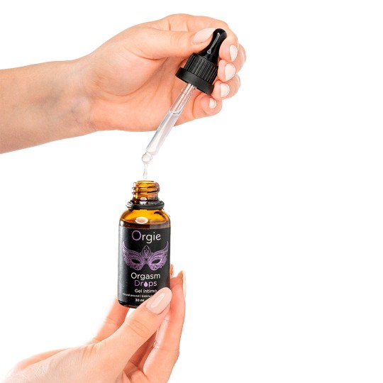 TROPFEN ORGASM DROPS 30ML ORGIE