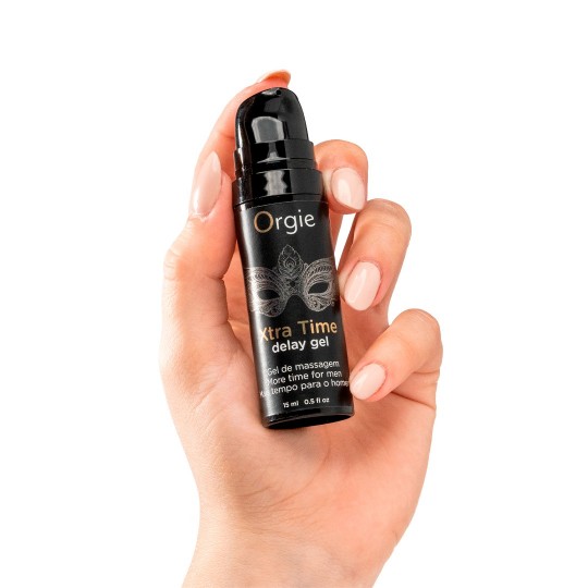 XTRA TIME DELAY GEL 15 ML