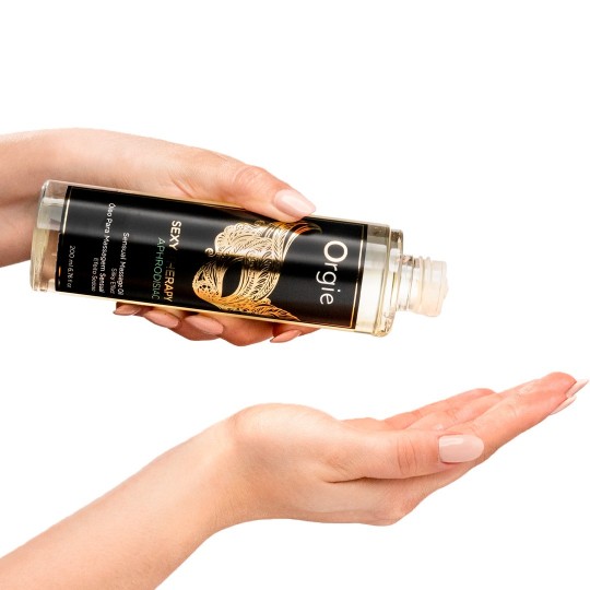 OLIO DA MASSAGGIO SEXY THERAPY APHRODISIAC 200ML ORGIE