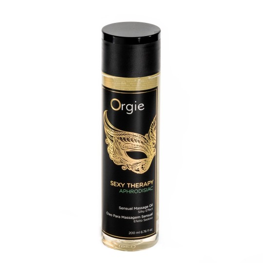 OLIO DA MASSAGGIO SEXY THERAPY APHRODISIAC 200ML ORGIE