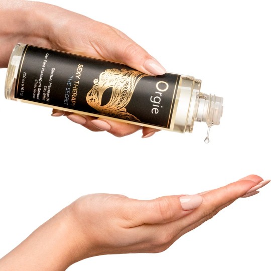 МАСЛО ДЛЯ МАССАЖА SEXY THERAPY THE SECRET 200ML ORGIE