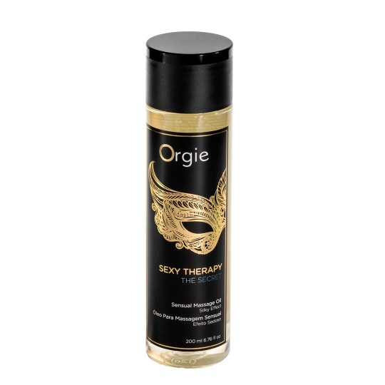 ÓLEO DE MASSAGEM SEXY THERAPY THE SECRET 200ML ORGIE