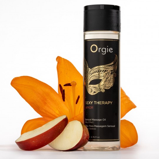 ÓLEO DE MASSAGEM SEXY THERAPY AMOR 200ML ORGIE