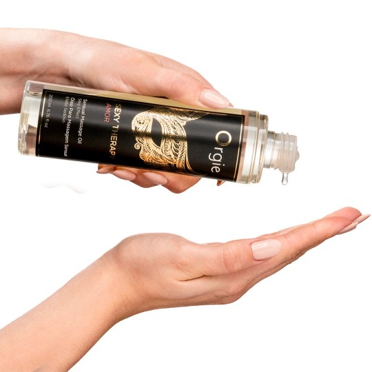 OLIO DA MASSAGGIO SEXY THERAPY AMOR 200ML ORGIE