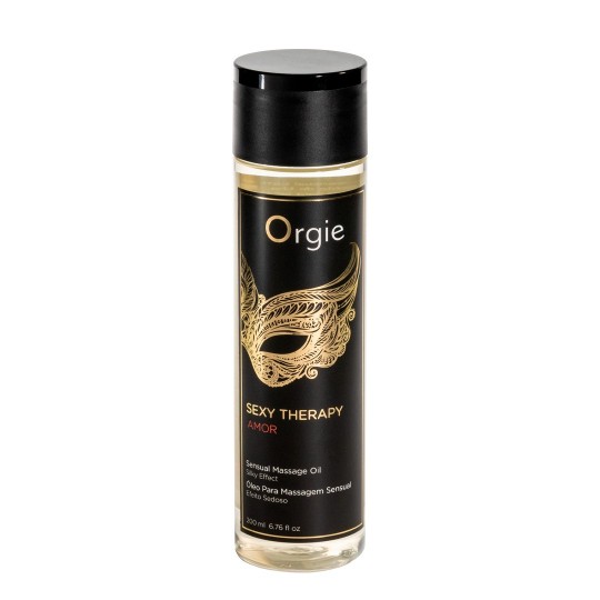 ÓLEO DE MASSAGEM SEXY THERAPY AMOR 200ML ORGIE