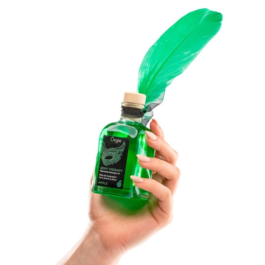 KIT DE MASSAGE LIPS SEXY THERAPY DE POMME 100ML ORGIE