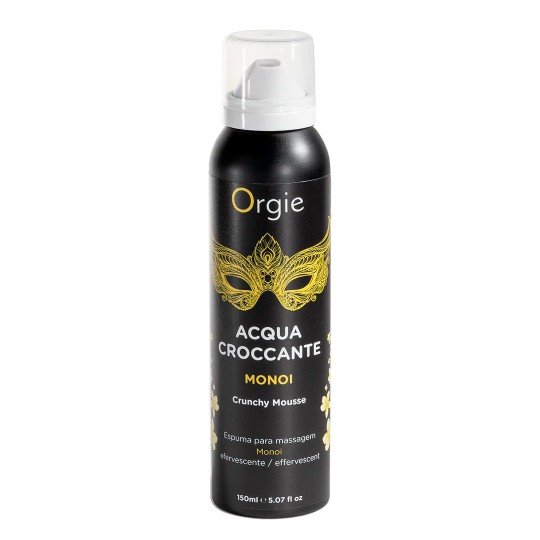 ORGIE ACQUA CROCCANTE МАССАЖНАЯ ПЕНА ДЛЯ КРЕКЕЛИНГА MONÖI 150ML