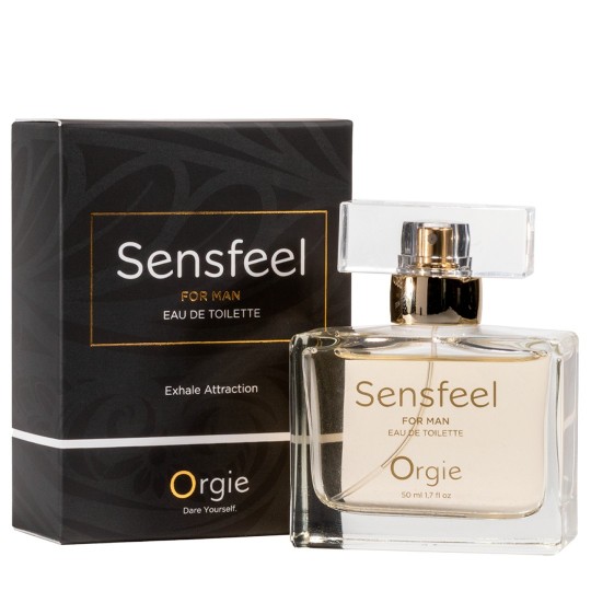 ПАРФЮМ С ФЕРОМОНАМИ SENSFEEL FOR MAN 50МЛ ORGIE