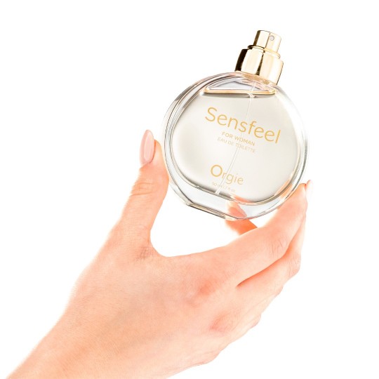 PERFUME COM FEROMONAS SENSFEEL FOR WOMAN 50ML ORGIE