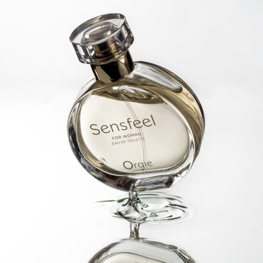 PERFUME CON FEROMONAS SENSFEEL FOR WOMAN 50ML ORGIE