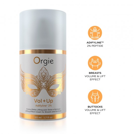 CREMA REAFIRMANTE VOL + UP ADIFYLINE 50ML ORGIE