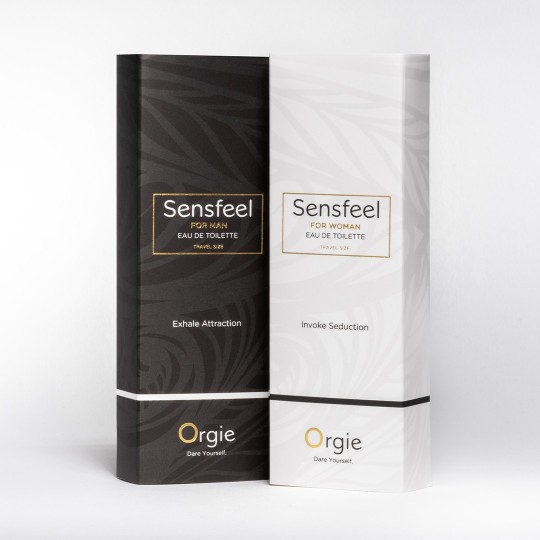 PARFÜM MIT PHEROMONEN SENSFEEL FOR WOMAN 10ML ORGIE