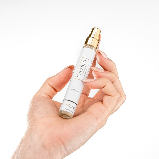 PERFUME COM FEROMONAS SENSFEEL FOR WOMAN 10ML ORGIE