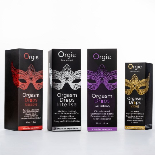 TROPFEN ORGASM DROPS INTENSE 30ML ORGIE