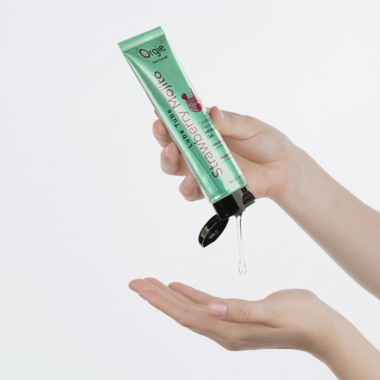 GLEITMITTEL LUBE TUBE COCKTAIL ERDBEER-MOJITO 100ML ORGIE